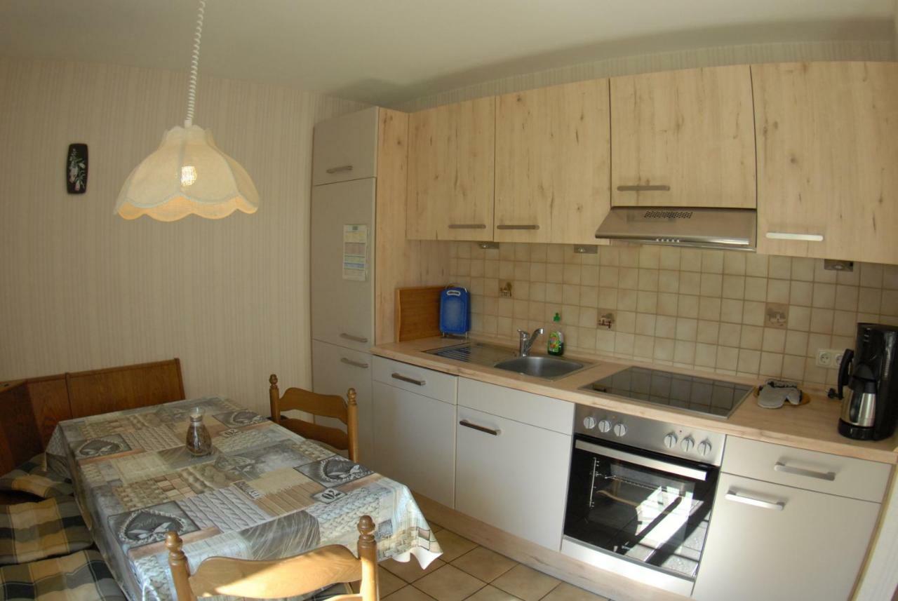 Hof Olde Warft Apartment Oldenswort ภายนอก รูปภาพ