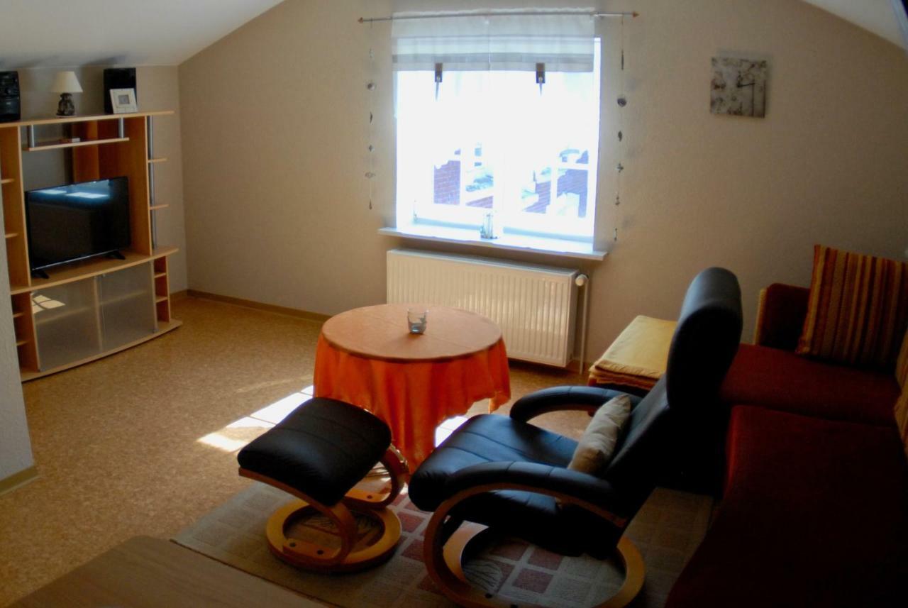 Hof Olde Warft Apartment Oldenswort ภายนอก รูปภาพ
