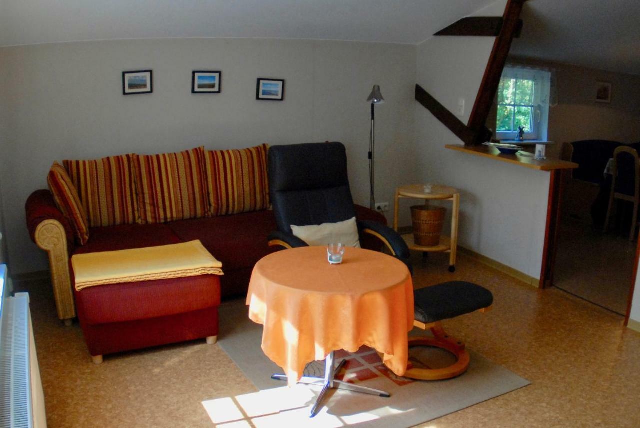 Hof Olde Warft Apartment Oldenswort ภายนอก รูปภาพ