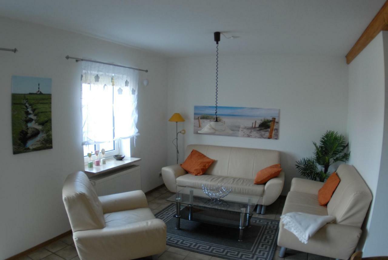 Hof Olde Warft Apartment Oldenswort ภายนอก รูปภาพ