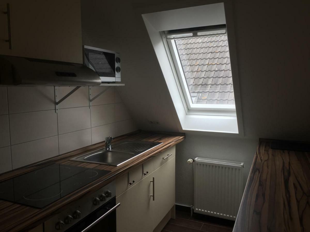 Hof Olde Warft Apartment Oldenswort ภายนอก รูปภาพ