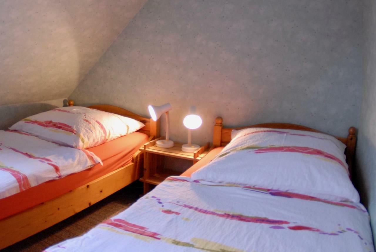 Hof Olde Warft Apartment Oldenswort ภายนอก รูปภาพ