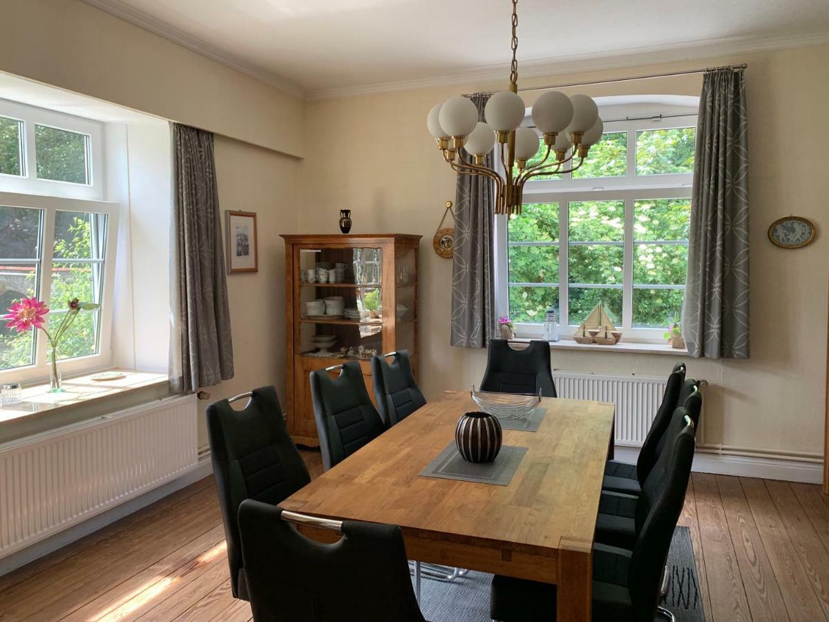 Hof Olde Warft Apartment Oldenswort ภายนอก รูปภาพ