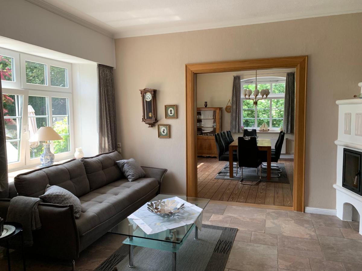 Hof Olde Warft Apartment Oldenswort ภายนอก รูปภาพ