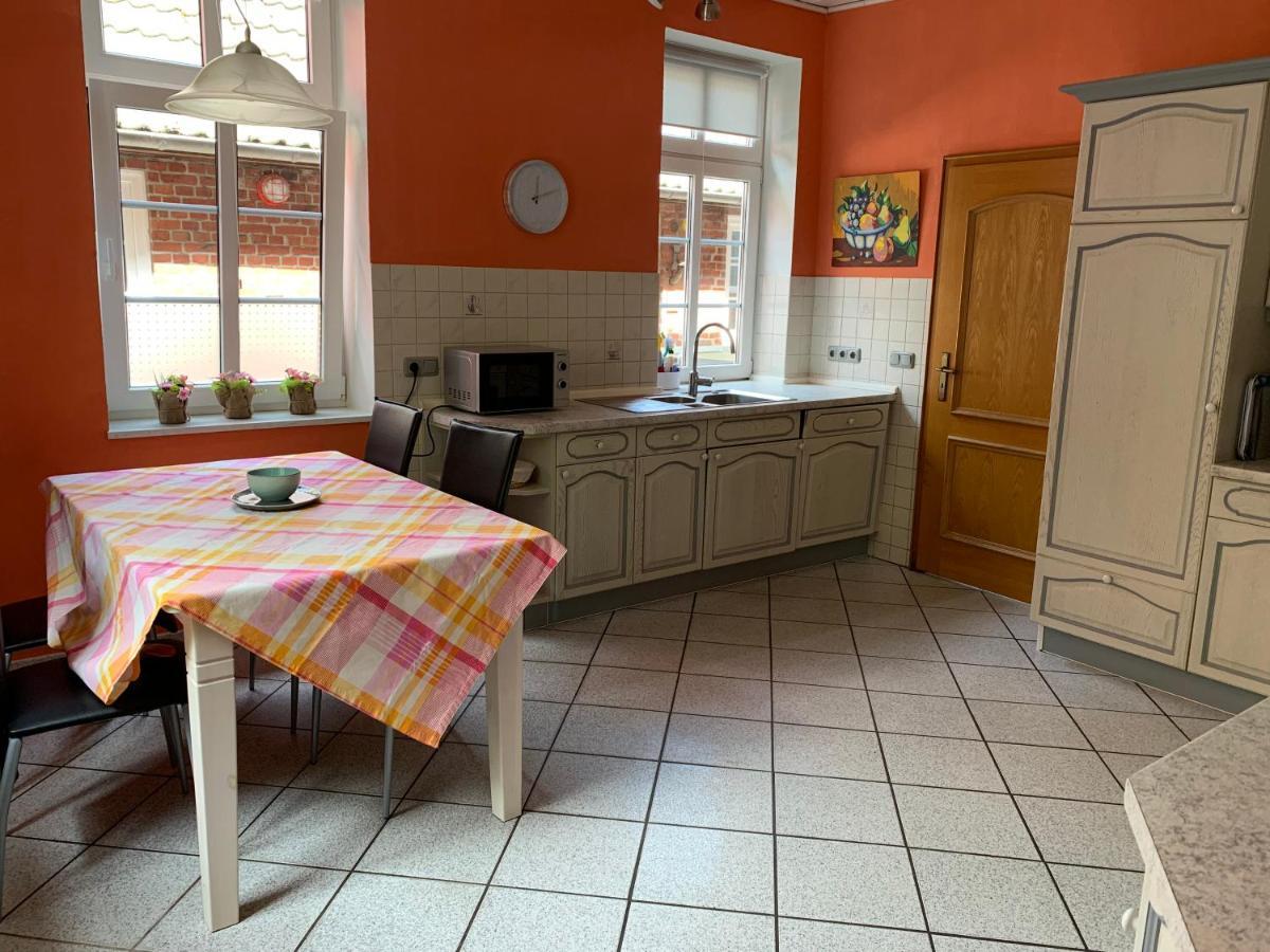 Hof Olde Warft Apartment Oldenswort ภายนอก รูปภาพ