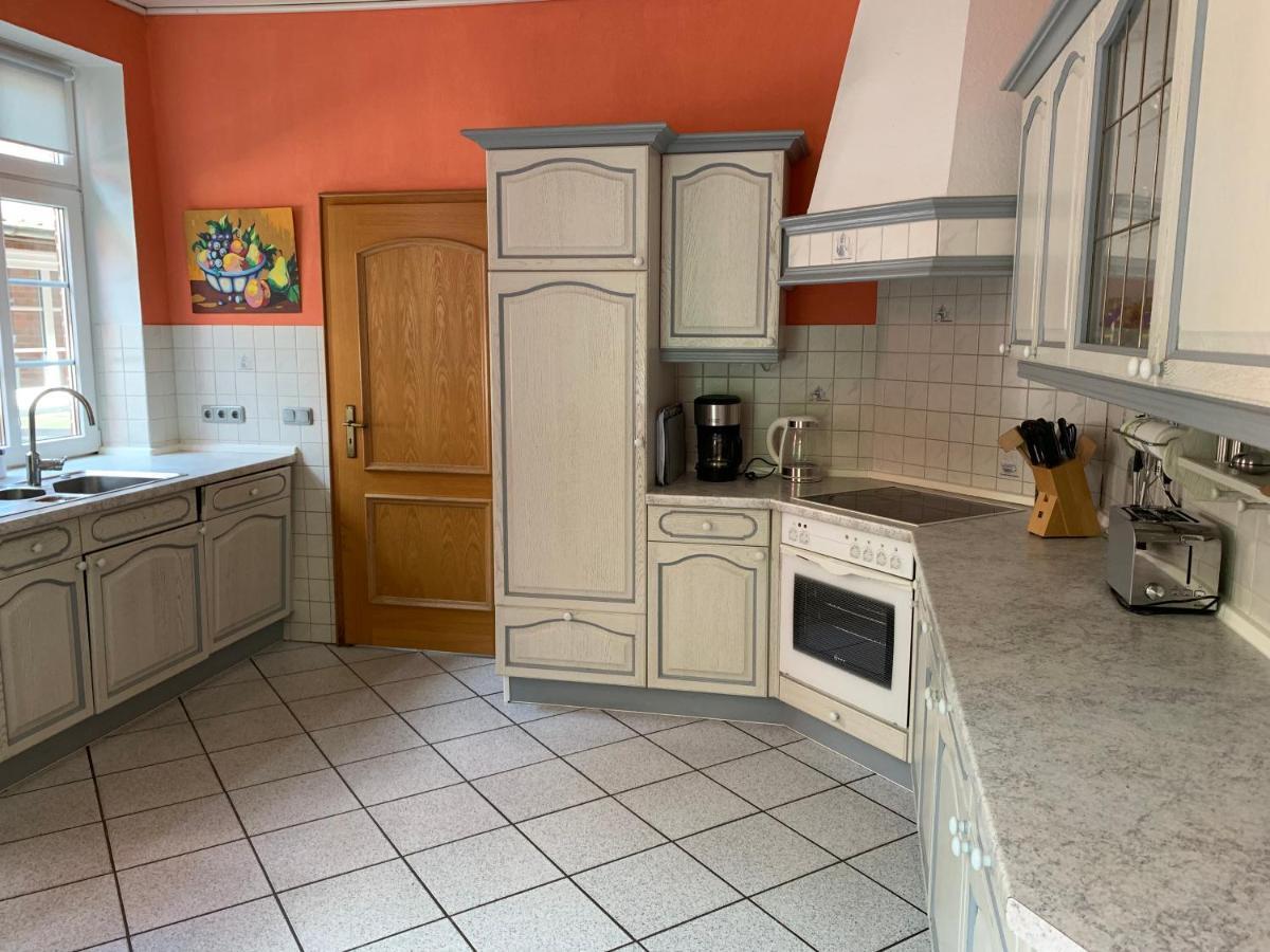 Hof Olde Warft Apartment Oldenswort ภายนอก รูปภาพ